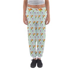 Birds Hummingbirds Wings Women s Jogger Sweatpants by Celenk