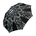 Peacock Bird Animal Feather Folding Umbrellas View2