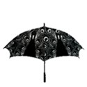 Peacock Bird Animal Feather Golf Umbrellas View3