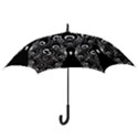 Peacock Bird Animal Feather Hook Handle Umbrellas (Medium) View3