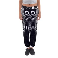 Peacock Bird Animal Feather Women s Jogger Sweatpants