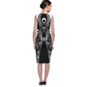 Peacock Bird Animal Feather Classic Sleeveless Midi Dress View2