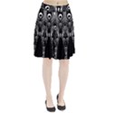 Peacock Bird Animal Feather Pleated Skirt View1