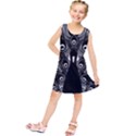 Peacock Bird Animal Feather Kids  Tunic Dress View1