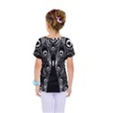 Peacock Bird Animal Feather Kids  One Piece Tee View2