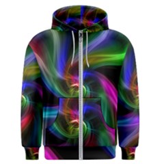 Peacock Bird Animal Feather Men s Zipper Hoodie by Celenk