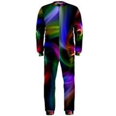 Peacock Bird Animal Feather Onepiece Jumpsuit (men)  by Celenk