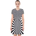 Rays Stripes Ray Laser Background Adorable in Chiffon Dress View1