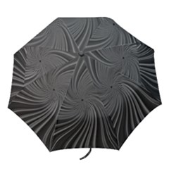 Abstract Art Color Design Lines Folding Umbrellas by Celenk