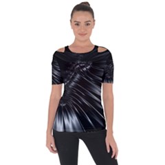 Fractal Mathematics Abstract Short Sleeve Top