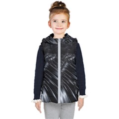 Fractal Mathematics Abstract Kid s Puffer Vest