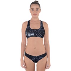 Fractal Mathematics Abstract Cross Back Hipster Bikini Set