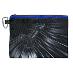 Fractal Mathematics Abstract Canvas Cosmetic Bag (xl)