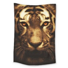 Cat Tiger Animal Wildlife Wild Large Tapestry by Celenk