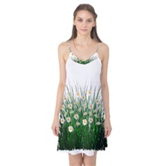 Spring Flowers Grass Meadow Plant Camis Nightgown by Celenk