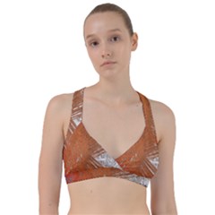 Abstract Lines Background Mess Sweetheart Sports Bra by Celenk