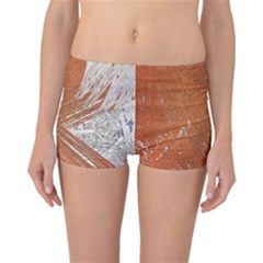 Abstract Lines Background Mess Reversible Boyleg Bikini Bottoms by Celenk