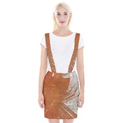 Abstract Lines Background Mess Braces Suspender Skirt