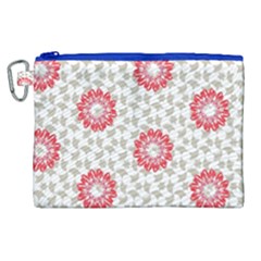 Stamping Pattern Fashion Background Canvas Cosmetic Bag (xl)