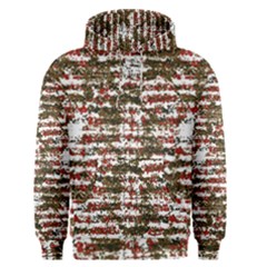 Grunge Textured Abstract Pattern Men s Pullover Hoodie by dflcprints