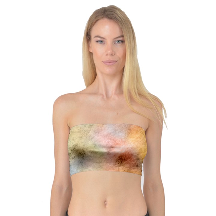 Texture Pattern Background Marbled Bandeau Top