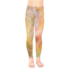 Texture Pattern Background Marbled Kids  Legging