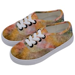 Texture Pattern Background Marbled Kids  Classic Low Top Sneakers by Celenk