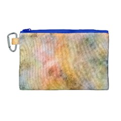 Texture Pattern Background Marbled Canvas Cosmetic Bag (large)