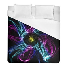 Abstract Art Color Design Lines Duvet Cover (full/ Double Size) by Celenk