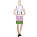 Pine Trees Sunrise Sunset Braces Suspender Skirt View2