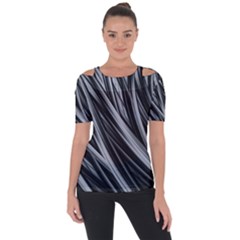 Fractal Mathematics Abstract Short Sleeve Top