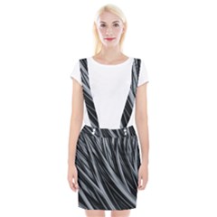 Fractal Mathematics Abstract Braces Suspender Skirt