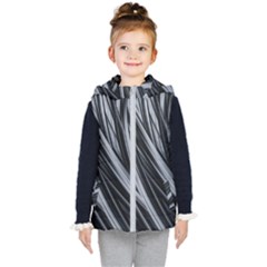 Fractal Mathematics Abstract Kid s Puffer Vest by Celenk