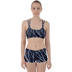 Fractal Mathematics Abstract Women s Sports Set