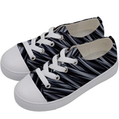 Fractal Mathematics Abstract Kids  Low Top Canvas Sneakers by Celenk