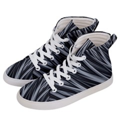 Fractal Mathematics Abstract Women s Hi-top Skate Sneakers