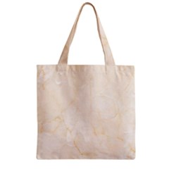 Rock Tile Marble Structure Zipper Grocery Tote Bag by Celenk