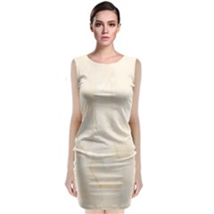 Rock Tile Marble Structure Classic Sleeveless Midi Dress by Celenk