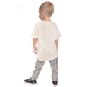 Rock Tile Marble Structure Kids Raglan Tee View2