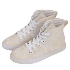 Rock Tile Marble Structure Women s Hi-top Skate Sneakers