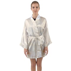 Rock Tile Marble Structure Long Sleeve Kimono Robe by Celenk