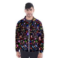 Network Integration Intertwined Wind Breaker (Men)