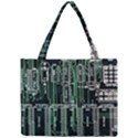 Printed Circuit Board Circuits Mini Tote Bag View1