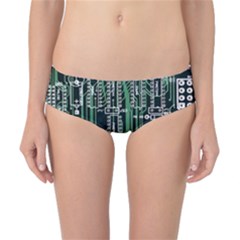 Printed Circuit Board Circuits Classic Bikini Bottoms by Celenk