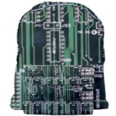 Printed Circuit Board Circuits Giant Full Print Backpack by Celenk