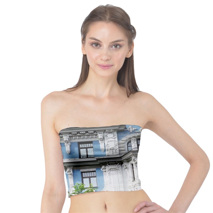 Squad Latvia Architecture Tube Top