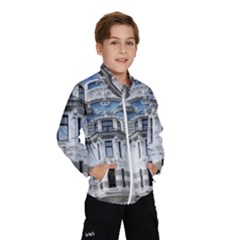 Squad Latvia Architecture Wind Breaker (kids) by Celenk