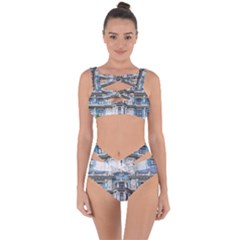 Squad Latvia Architecture Bandaged Up Bikini Set 