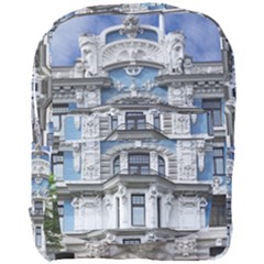 Squad Latvia Architecture Full Print Backpack