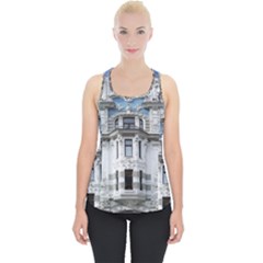 Squad Latvia Architecture Piece Up Tank Top